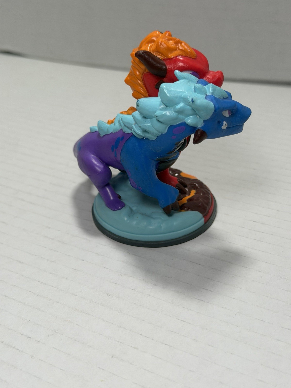 Prodigy Chill & Char Vinyl Figure SMARTeacher Epic Dragons Series No Code or Box