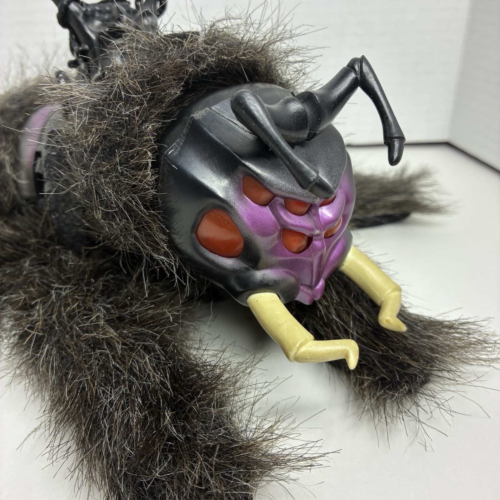 General Spidrex SECTAURS Spiderflyer Hand Puppet Coleco Vintage 1985