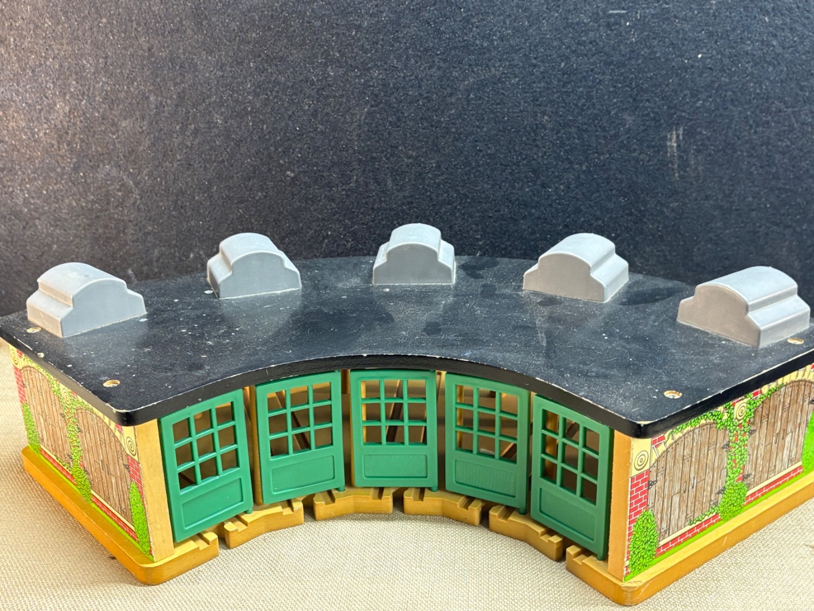 Gullane Learning Curve Train set huge lot 223 pieces read below Thomas tons here