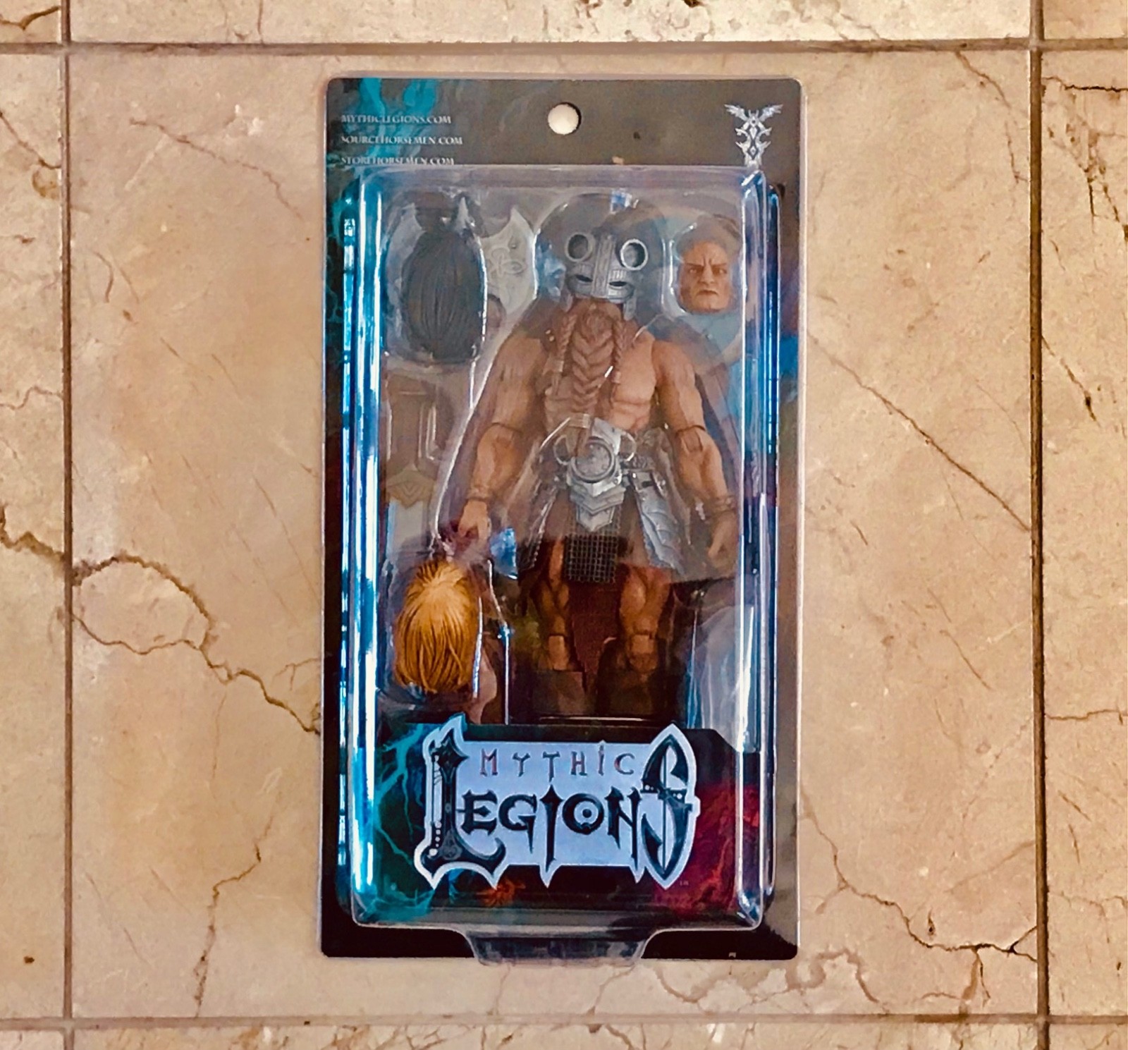 FOUR HORSEMAN LEGENDARY BARBARIAN MYTHIC LEGIONS 2025 CONVENTION EXCLUSIVE WOW
