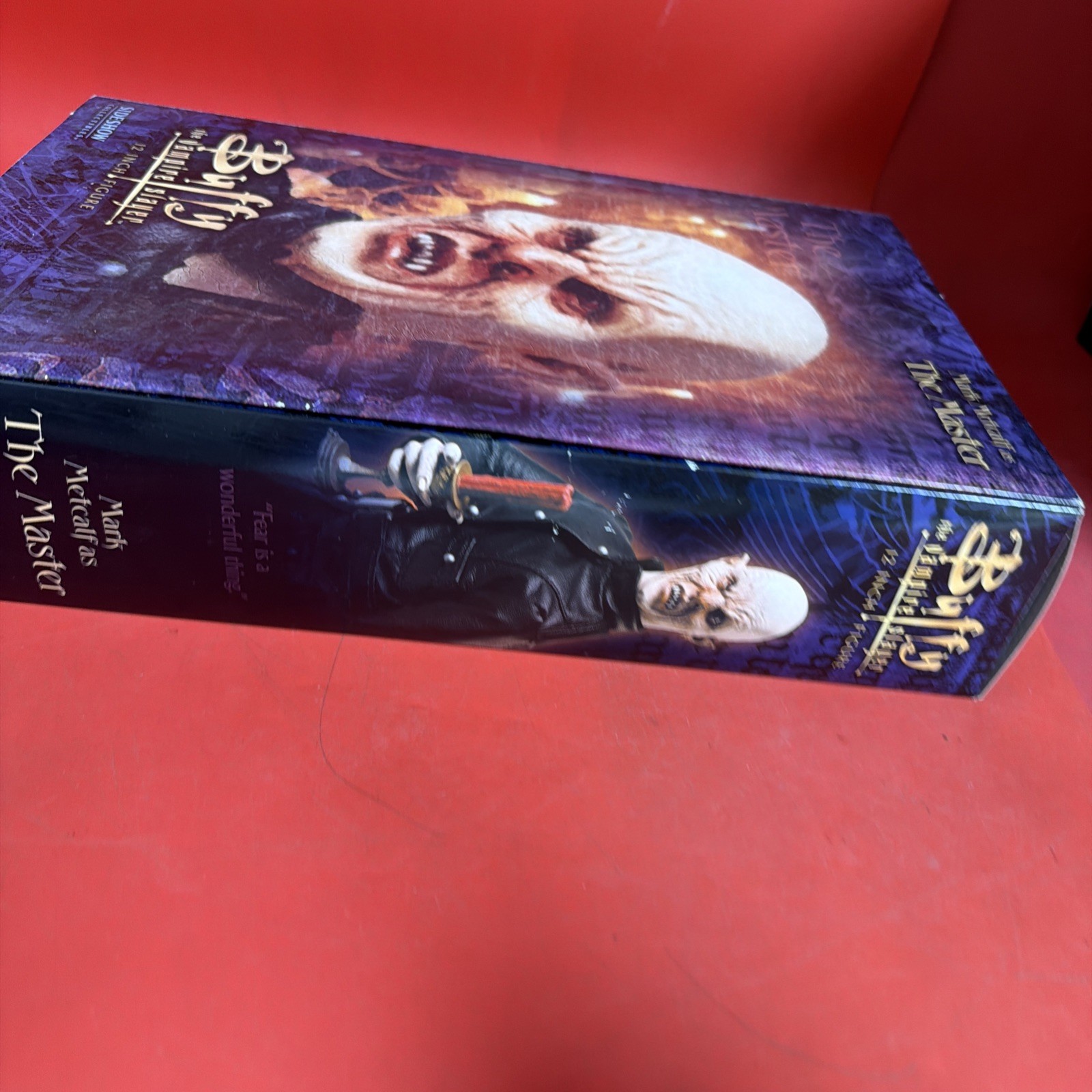 The Master Buffy the Vampire Slayer 2004 Sideshow Collectibles 12&Prime; Figure