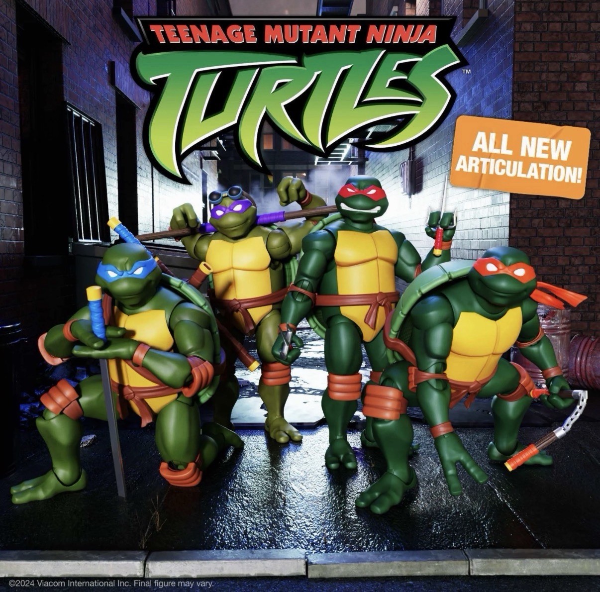 Super 7 TEENAGE MUTANT NINJA TURTLES ULTIMATES! WAVE 12 + Exclusive Super Pack
