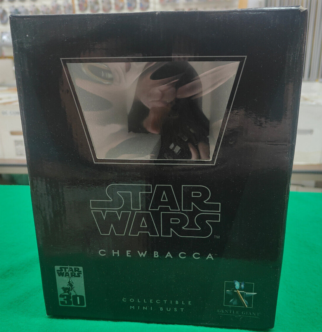 2006 STAR WARS CHEWBACCA GENTLE GIANT LIMITED EDITION BUST #4369 / 7000