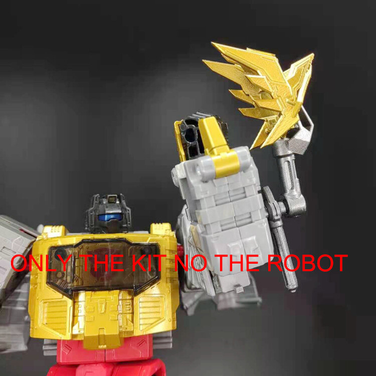 Upgrade Kit For SS86 Grimlock Multiple Deformation Modes Crown Weapon Big Knife