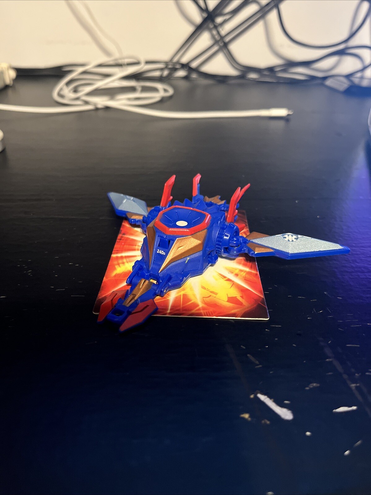 bakugan gundalian invaders Aquos Jakalier 240G mobile assault Battle Brawlers