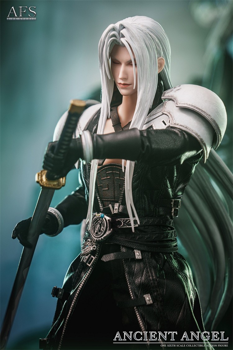 A-FX Studio AFS31 Sephiroth Ancient Angel 1/6 Male Action Figure 2 Heads INSTOCK