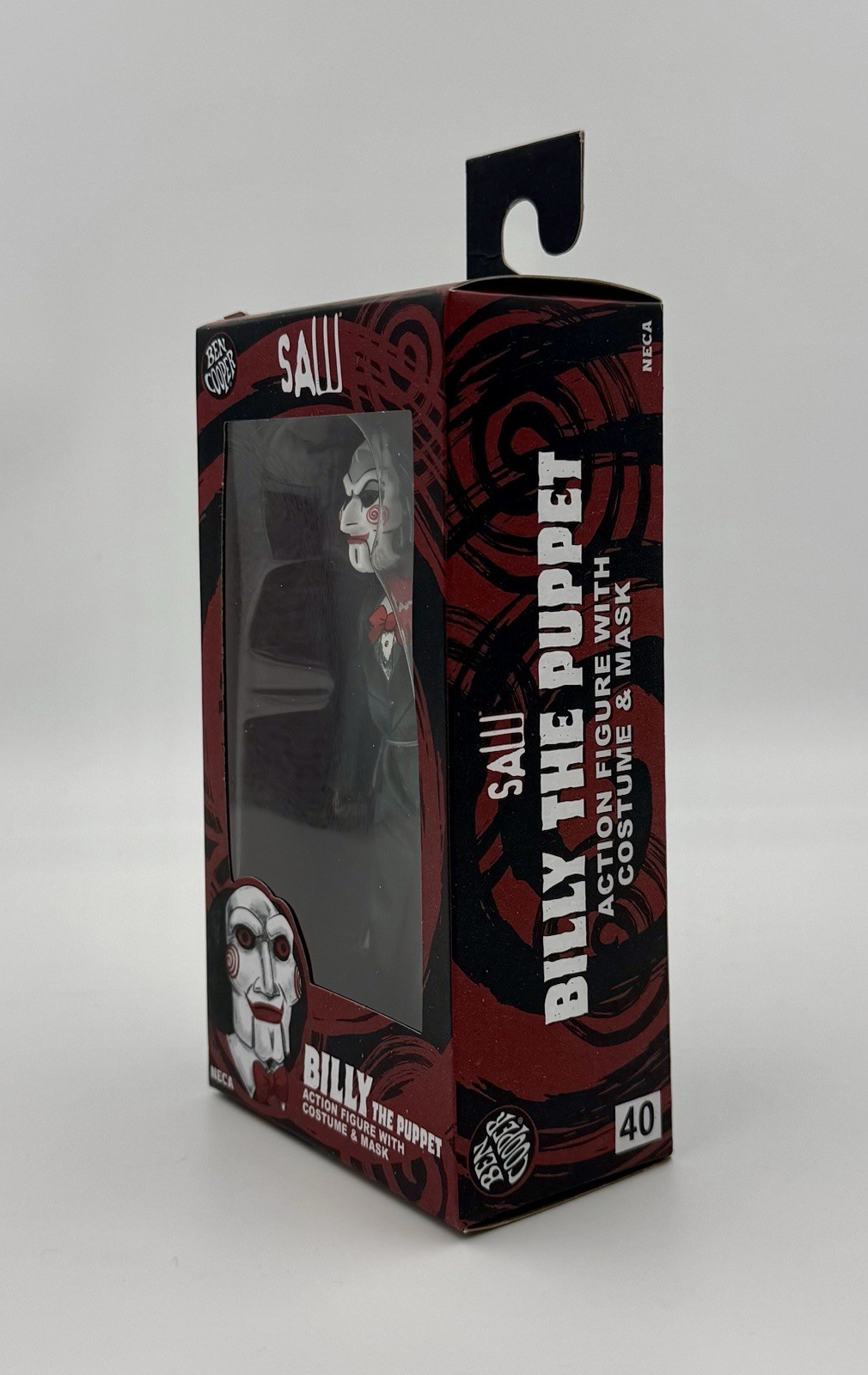 Neca Ben Cooper SAW Billy The Puppet Halloween Costume Action Figure 5”
