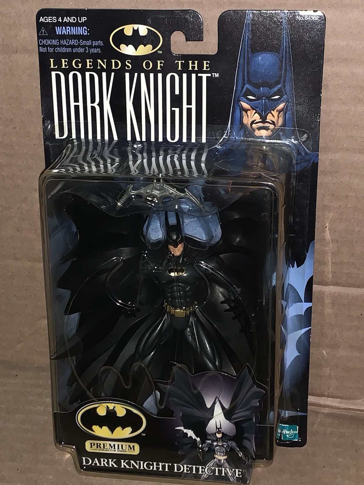 1998 Legends Of The Dark Knight Dark Knight Detective Batman Action Figure
