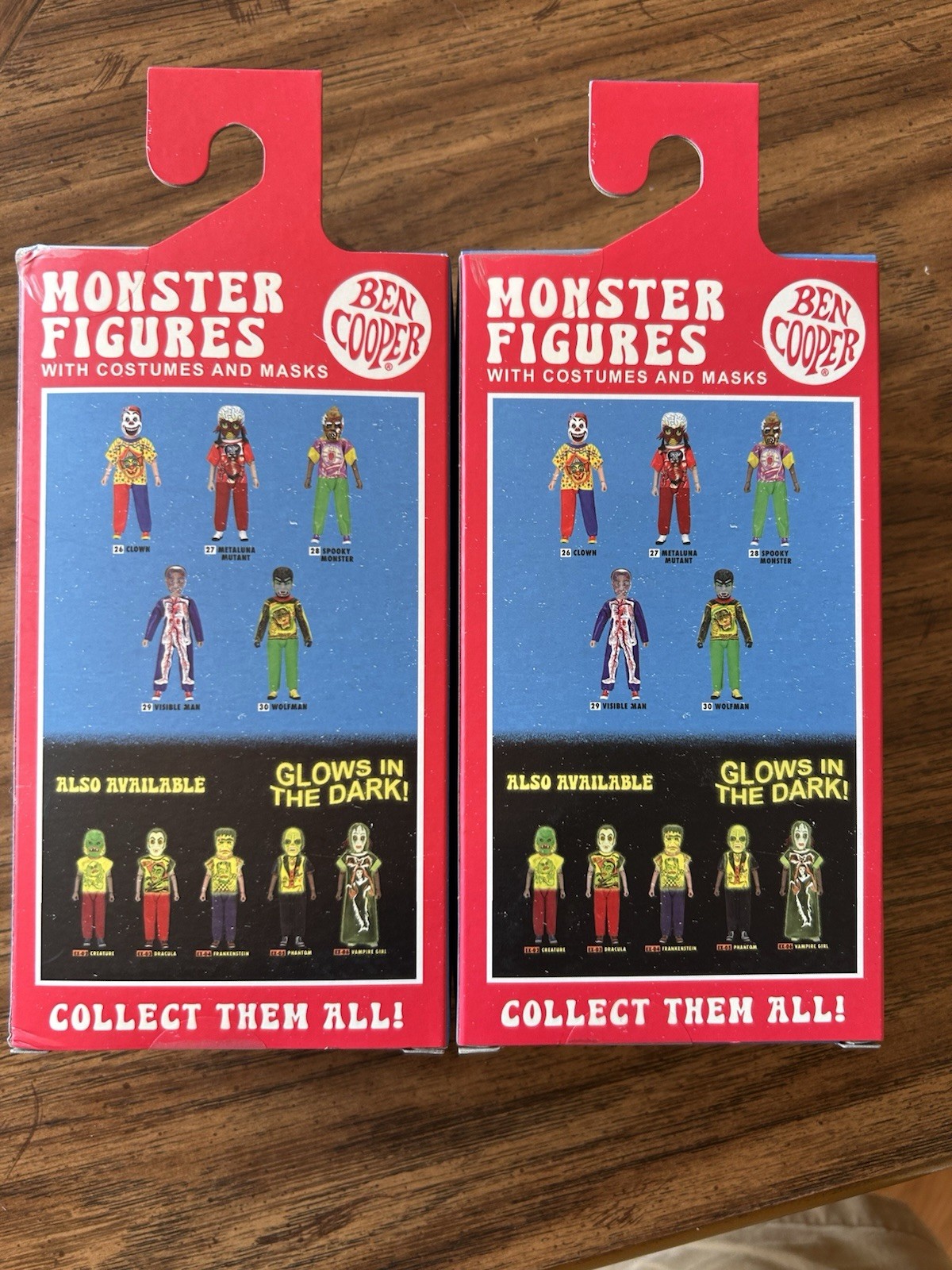 Ben Cooper action Figures