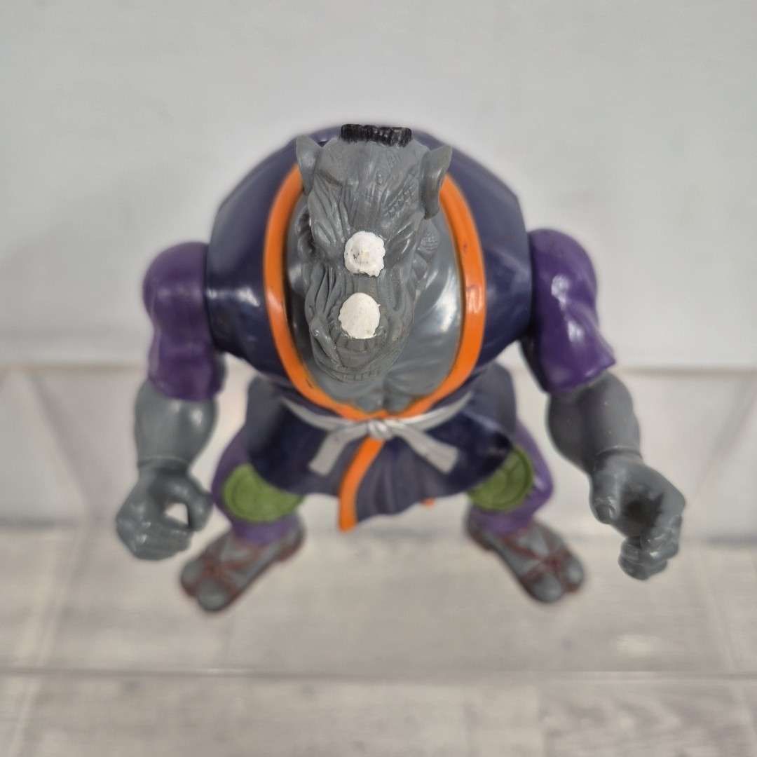 TMNT Auto Mutations Night Ninja Rocksteady 1993 Teenage Mutant Ninja Turtles