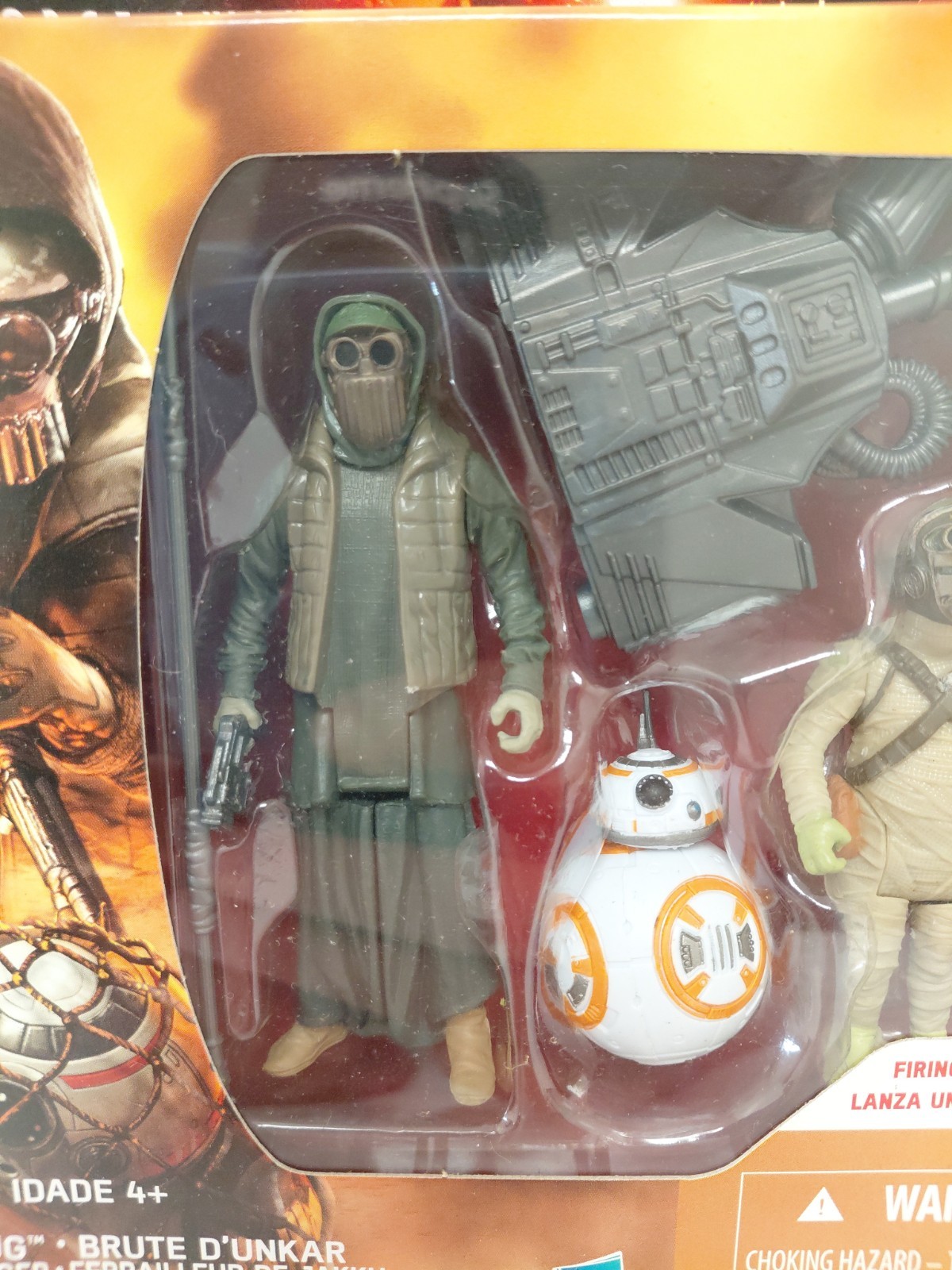 Star Wars The Force Awakens BB-8 + Unkar&rsquo;s Thug + Jakku Scavenger Action Figure