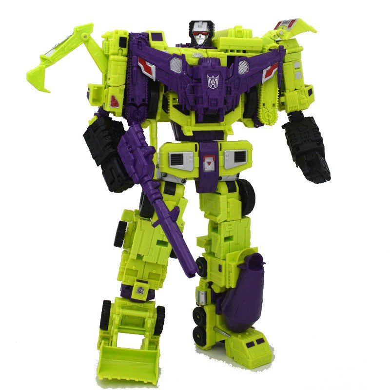 HZX Defensor Bruticus Superion Devastator 30CM IDW Transformation Toys NO BOX