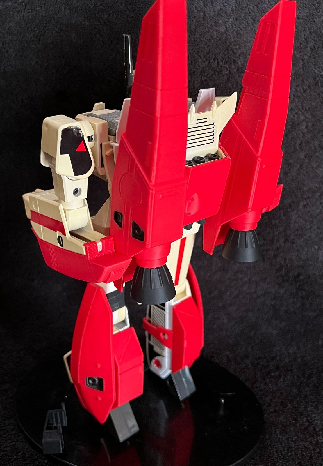 G1 1985 JETFIRE • COMPLETE • VINTAGE G1 TRANSFORMERS