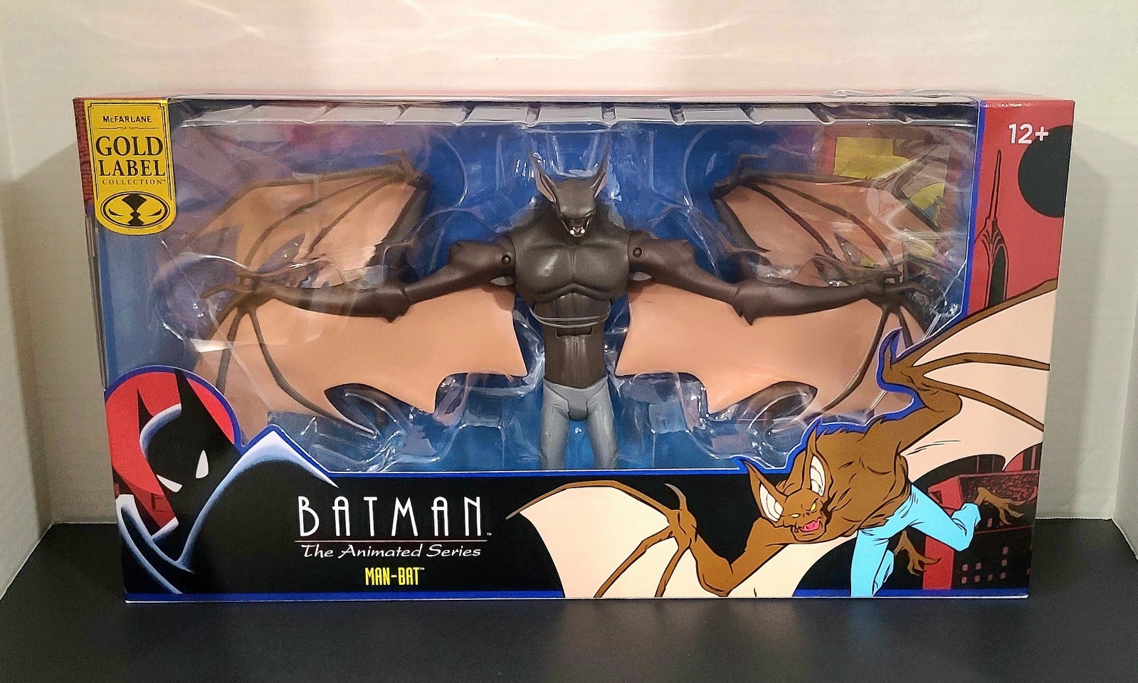 McFarlane Toys DC Direct Gold Label BTAS Batman The Animated Series Man-Bat