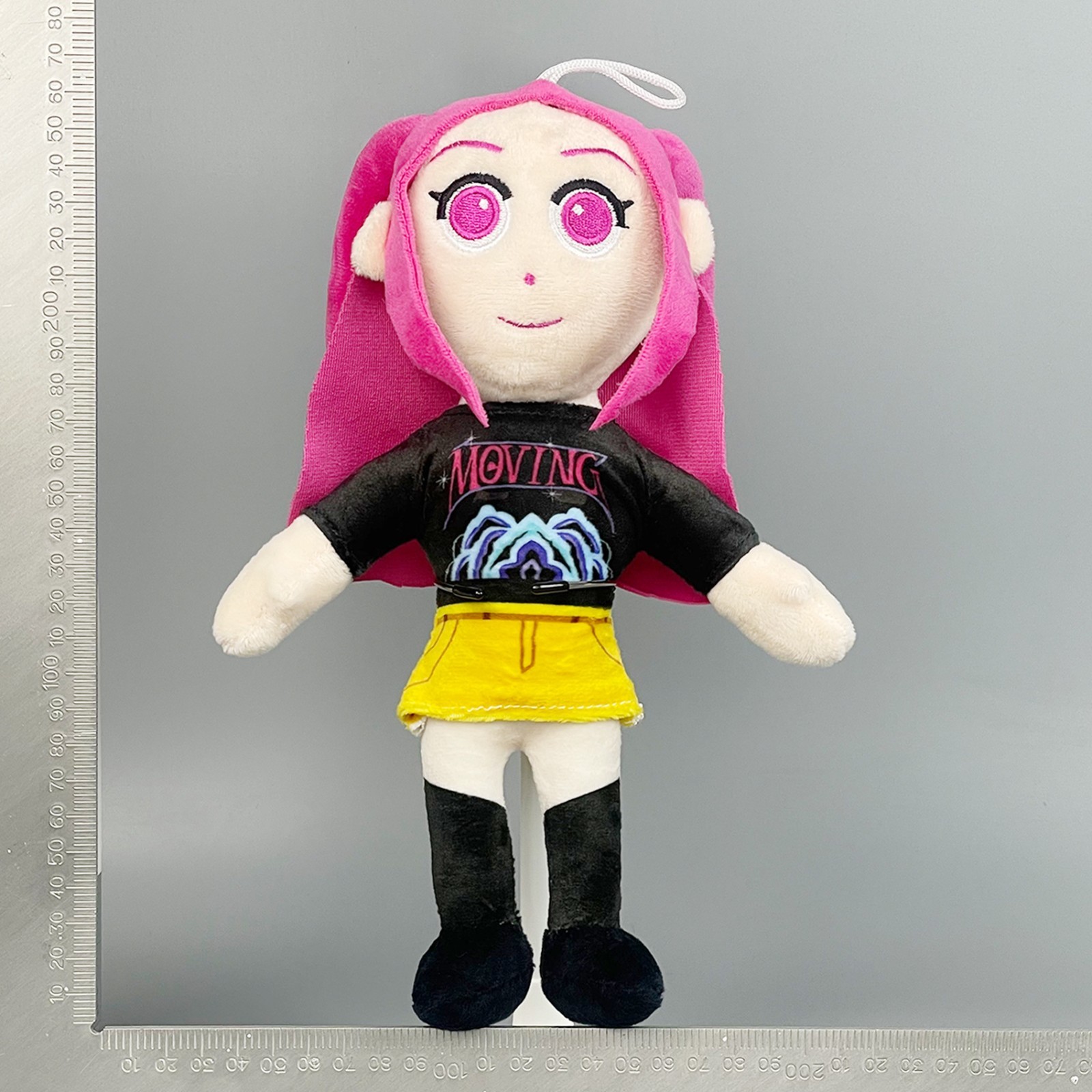 K pop Demon Hunters Plush Toy Zoey Mira Rumi Kids Easter Basket Stuff Gifts