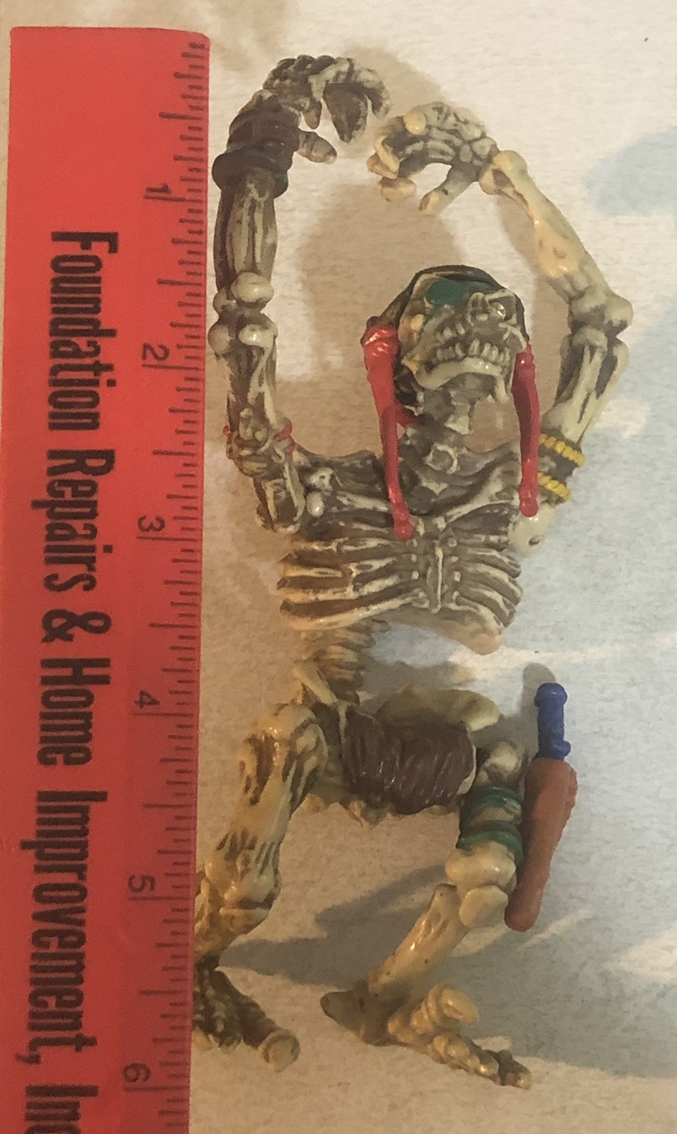 Dagger Skeleton Warriors Vintage Action Figure Toy Af2