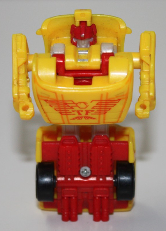 Vintage – 2001 – Hasbro – Transformers – RID – Spy Changers – Autobot – R.E.V.