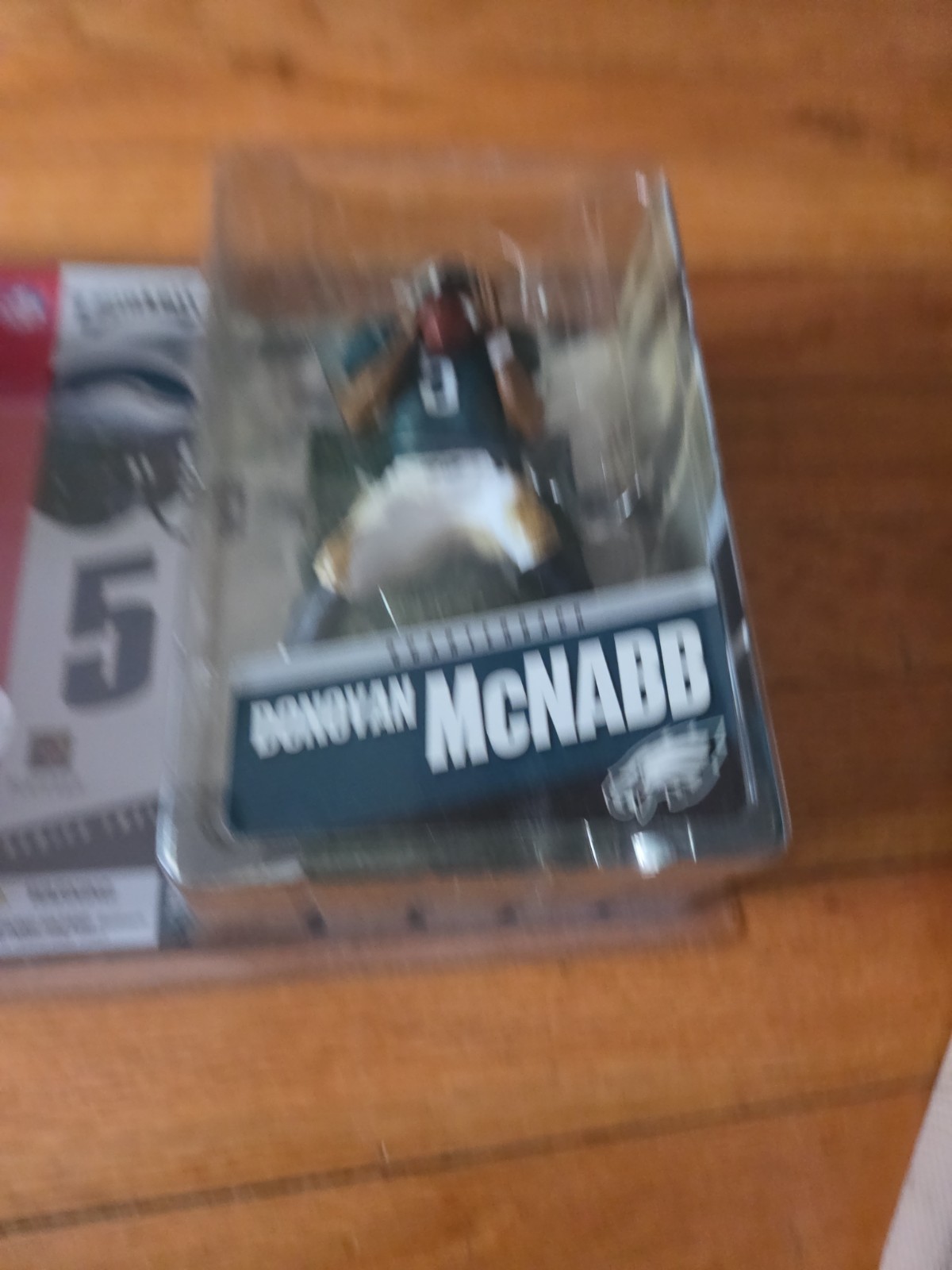 Donovan McNabb Philadelphia Eagles McFarlane Lot Of 2 Black and Green Jersey!