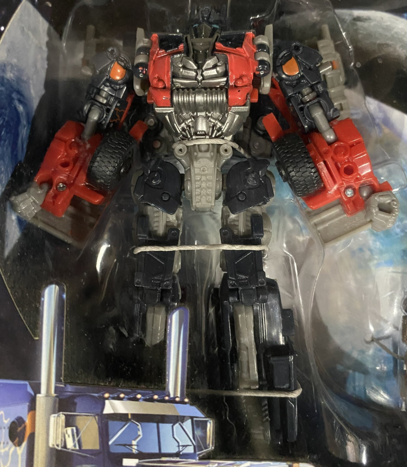 Transformers Fireburst Optimus Prime Dark of the Moon Action Figure NEW 2011