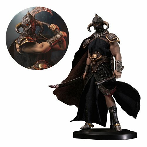 TBLeague Executive Replicas NEW * Death Dealer * 1:12 Scale Action Figure