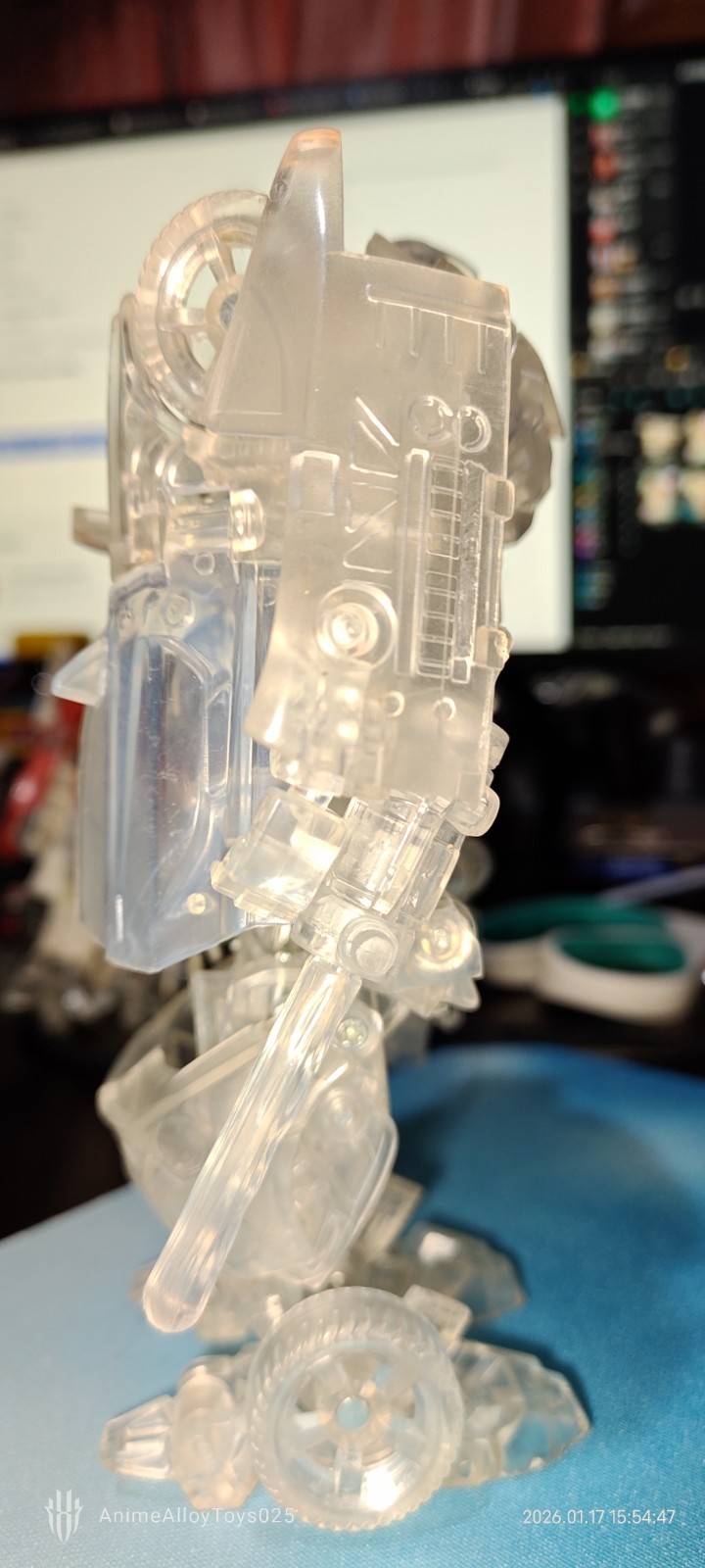 Transformers Bumblebee Transparent clear version ROTF Deluxe Class USAship