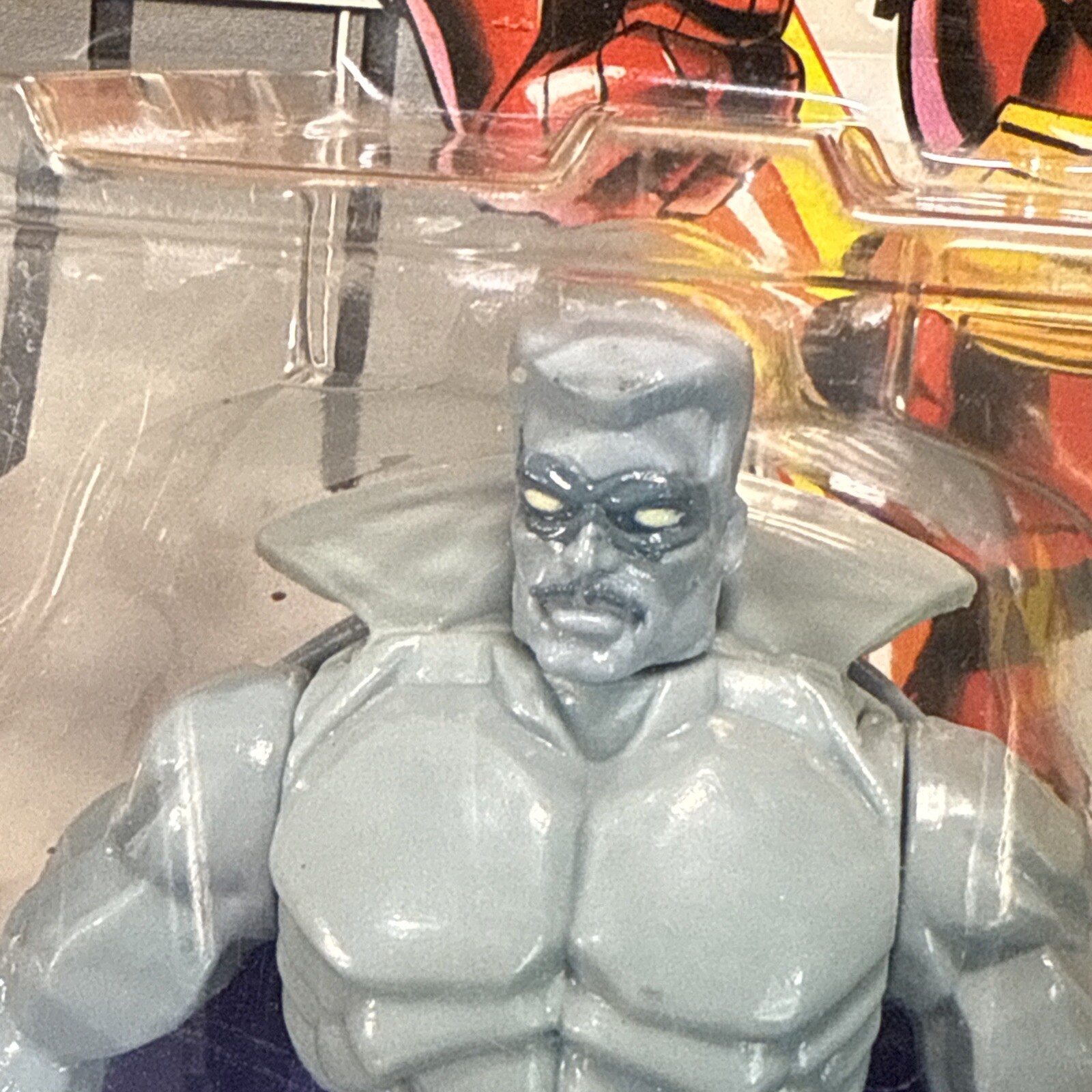 GREY GARGOYLE Action Figure Marvel Comics Iron Man Toy Biz 1994 NOS