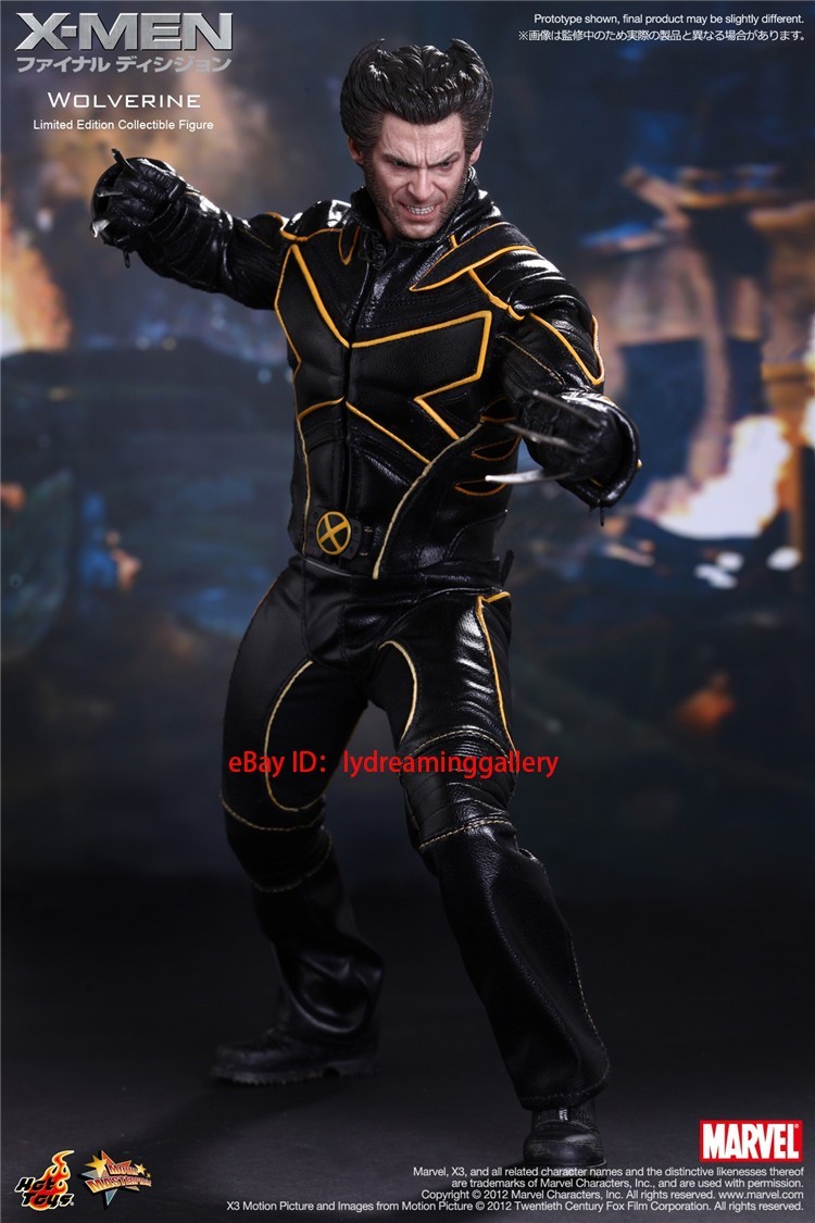 Hot Toys MMS187 X-Men The Last Stand Wolverine 2.0 1/6 Scale Collectible Figure