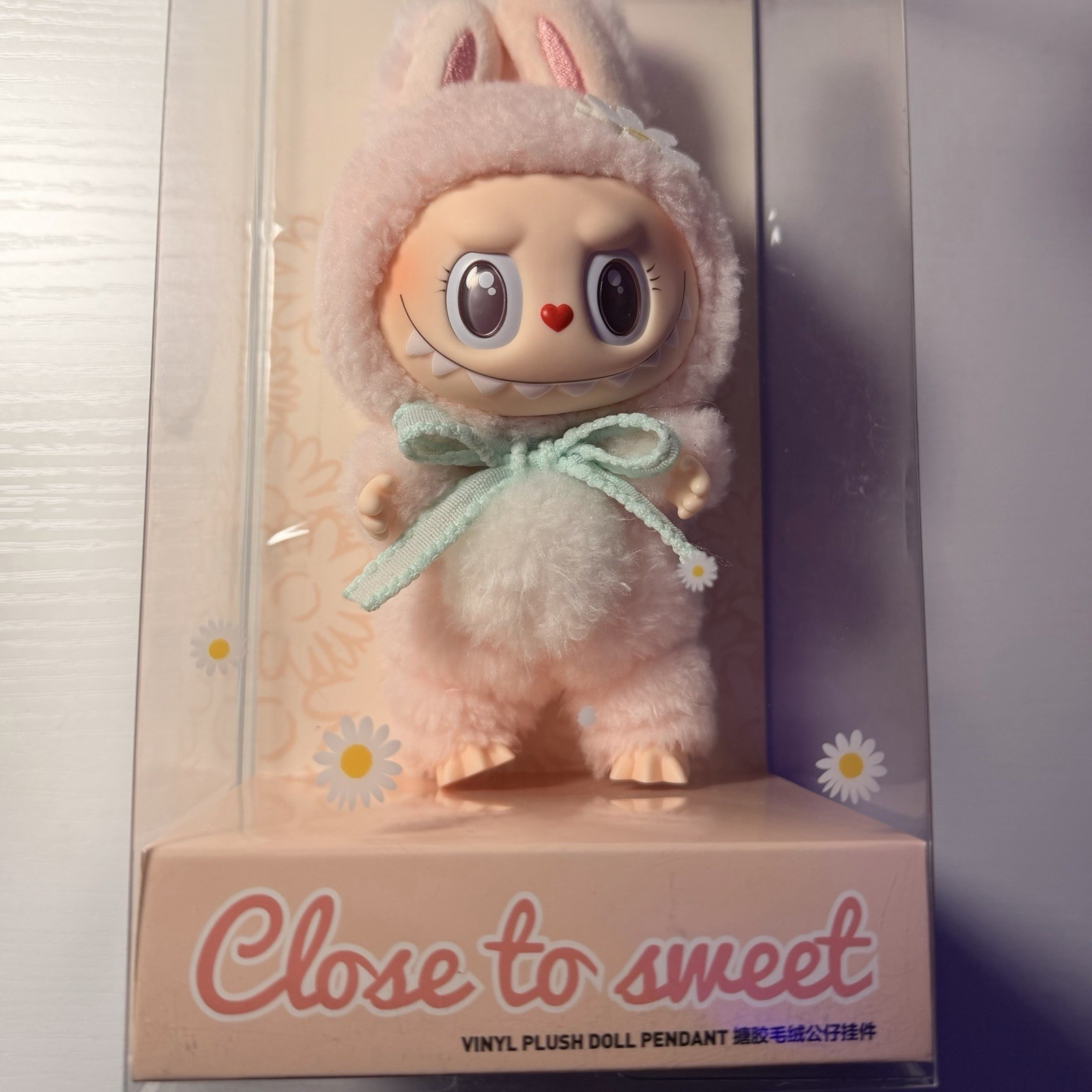 Mokoko “Close To Sweet” Authentic PopLAND Exclusive Scented Plush Pendant (USA)