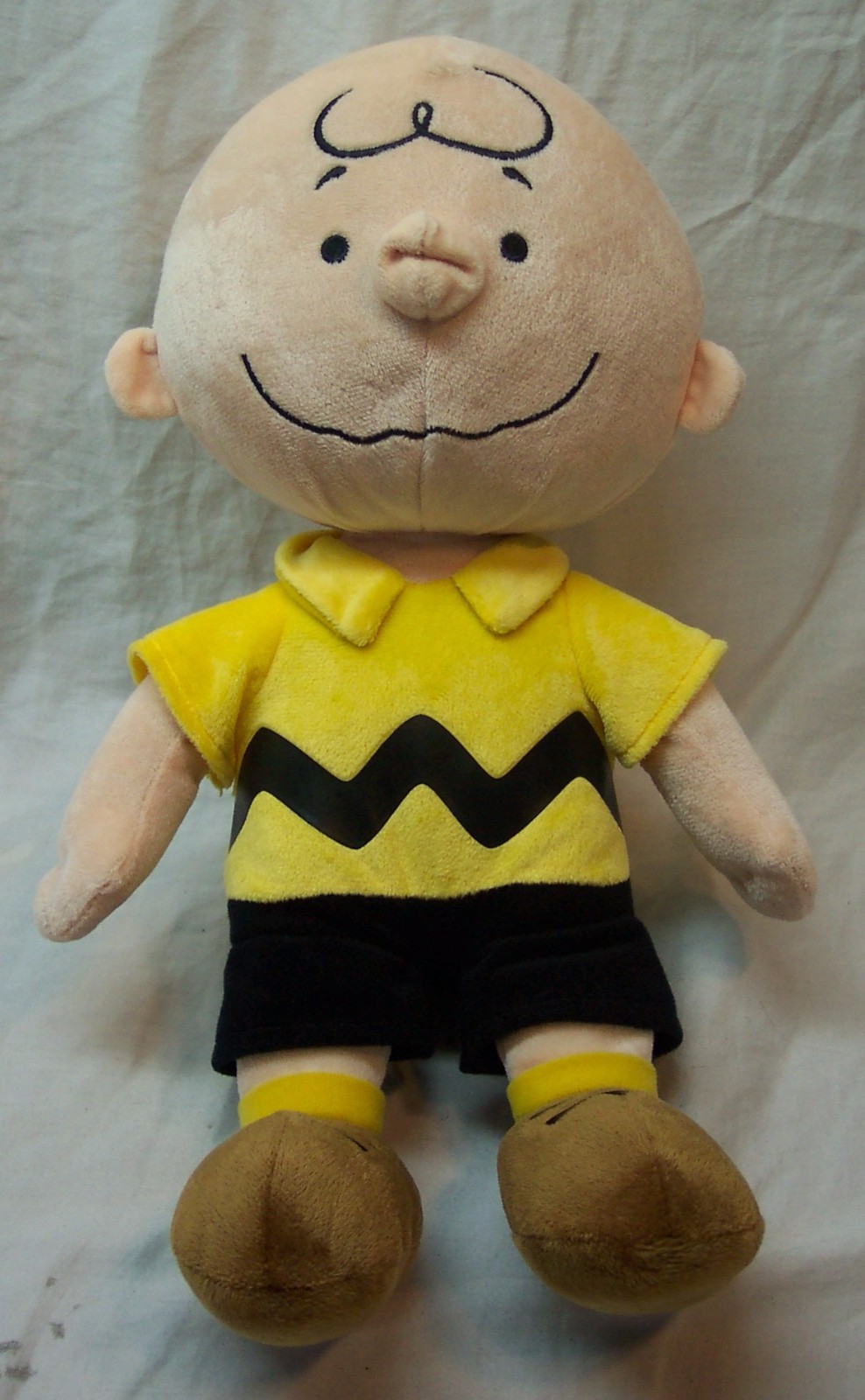 Peanuts Gang NICE SOFT CHARLIE BROWN 14&Prime; Plush STUFFED ANIMAL Toy Kohl&rsquo;s Kohls