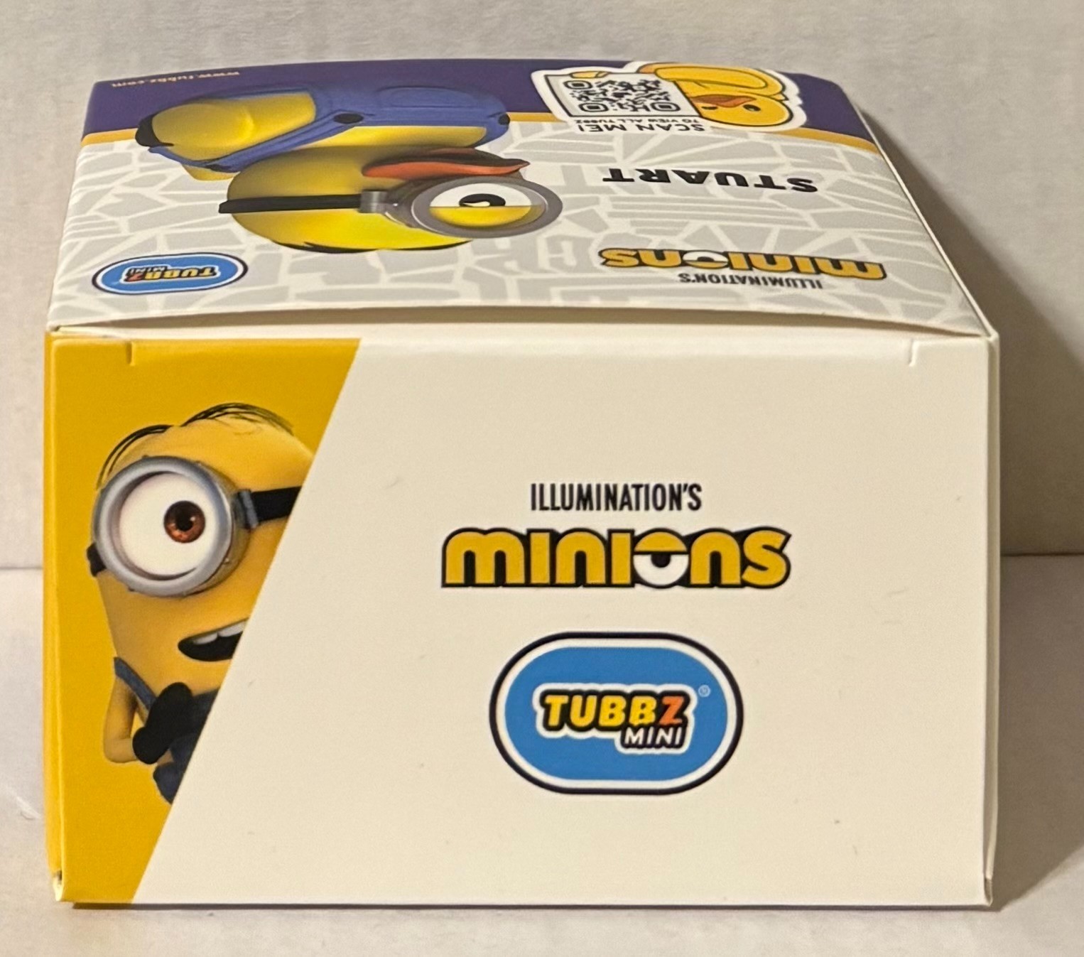 STUART – MINIONS – Mini Tubbz – Rubber DucK