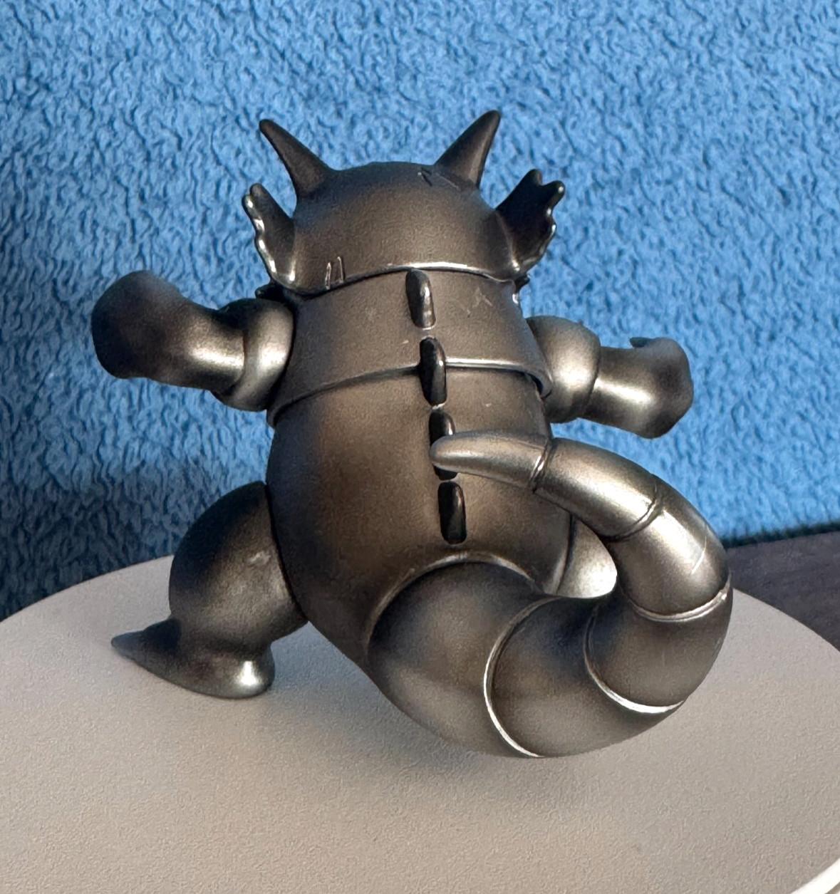 Ground/Rock Type Pokemon – Generation I – RHYDON (Gray) – by BANDAI – NEW