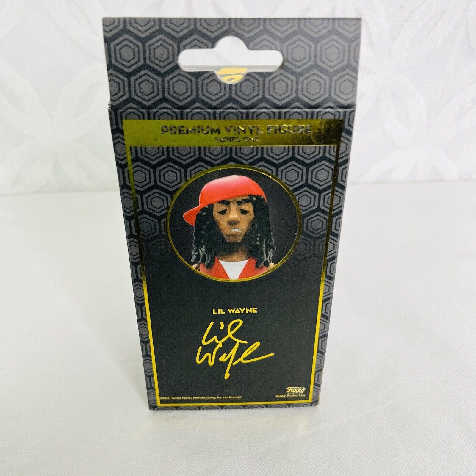 Funko Gold Series Lil Wayne Premium Vinyl 5&Prime; Figure New in Box