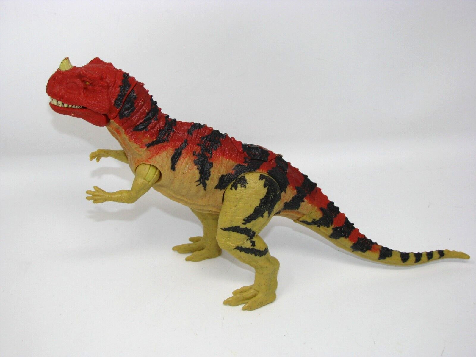 Jurassic World Roarivore Ceratosaurus 2018 Red and Yellow ROARS!! New Batteries