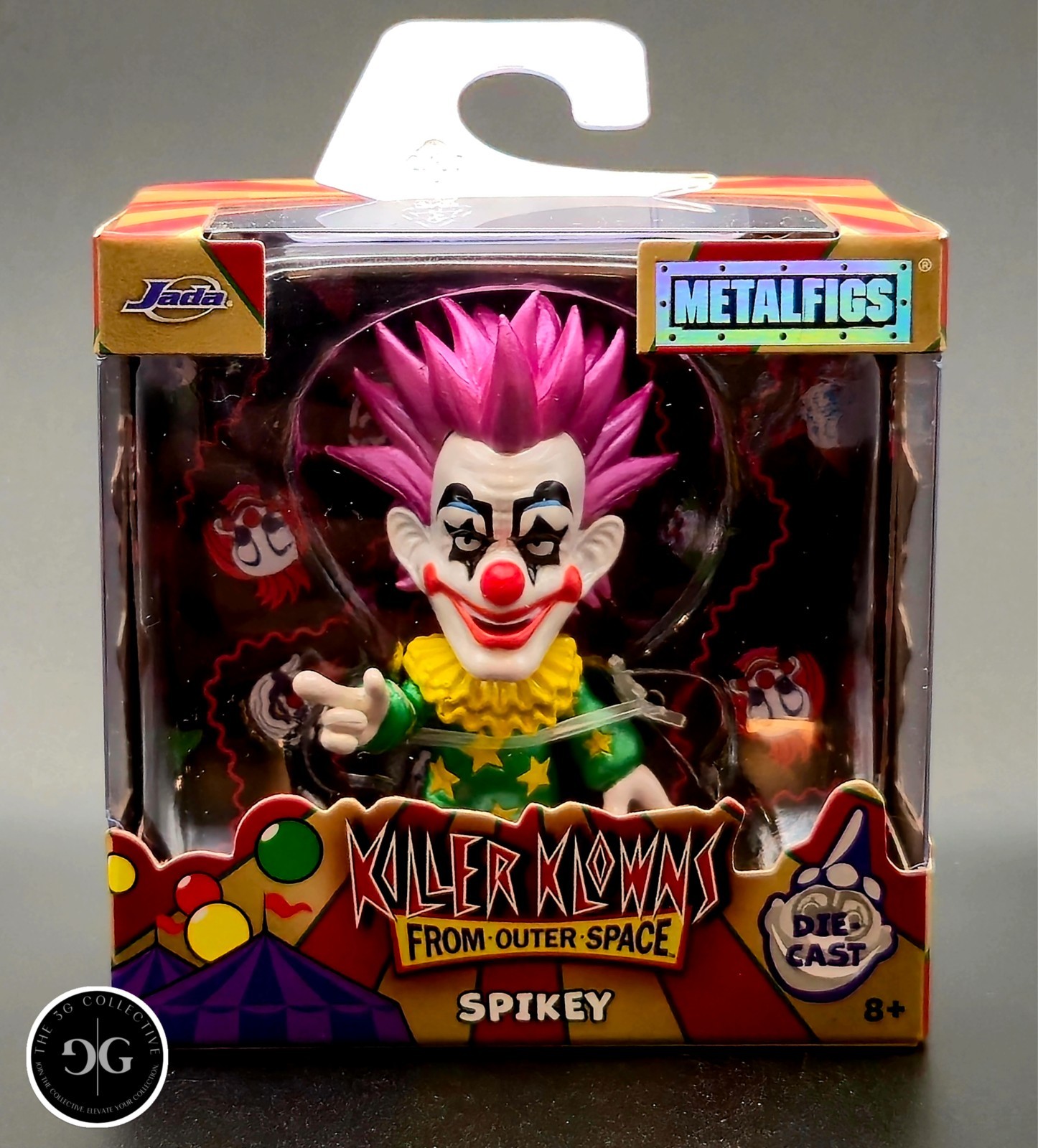 Killer Klowns From Outer Space x Jada Toys / METALFIGS / Diecast Figurines