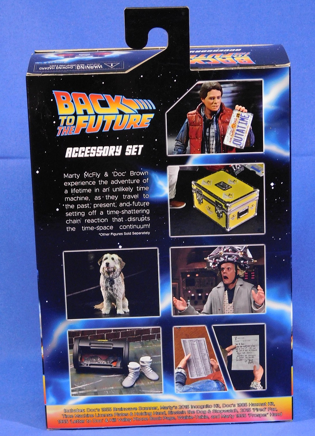 BACK TO THE FUTURE 35TH FIGURE ACCESSORY SET NECA RARE