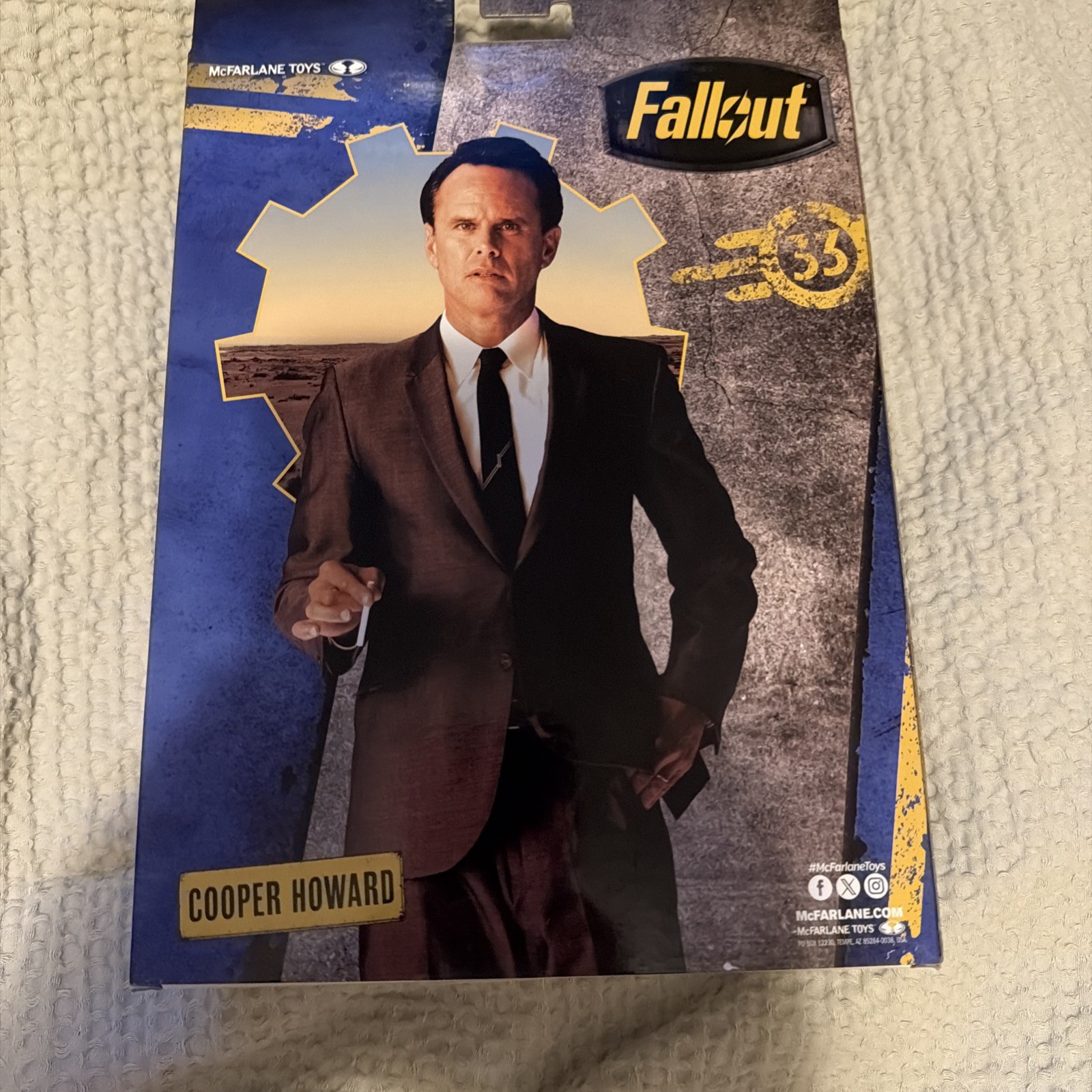 McFarlane Toys Fallout Cooper Howard Collectors Edition Red Platinum