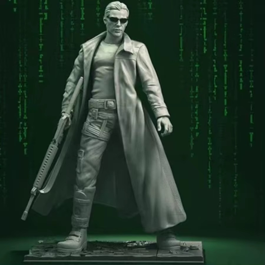 MATRIX Neo Resin Film Painting Figure 1:24 Diorama Cinema Science Fiction