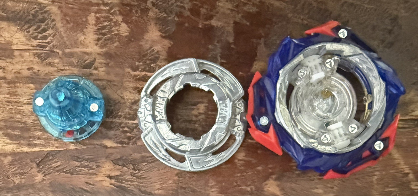Ultimate Valkyrie Wing’ Accel’ B-205 Beyblade Burst BU Takara Tomy #B2