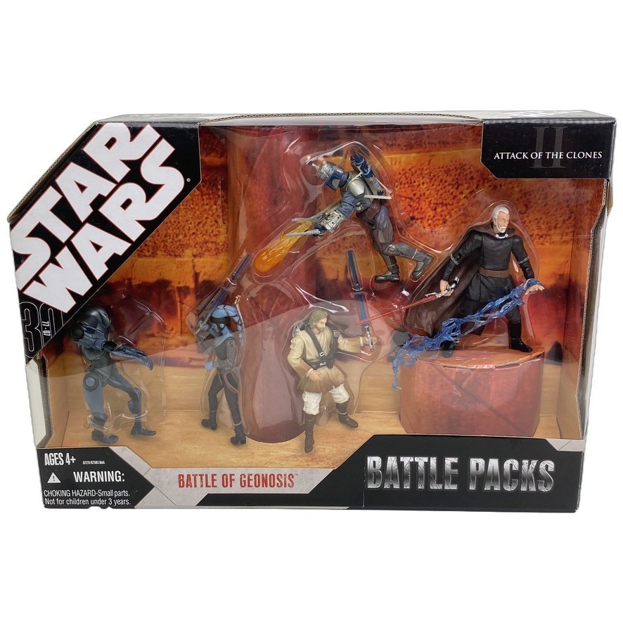 Star Wars 30th Anniversary Battle Packs Battle of Geonosis Figure 2006 Hasbro
