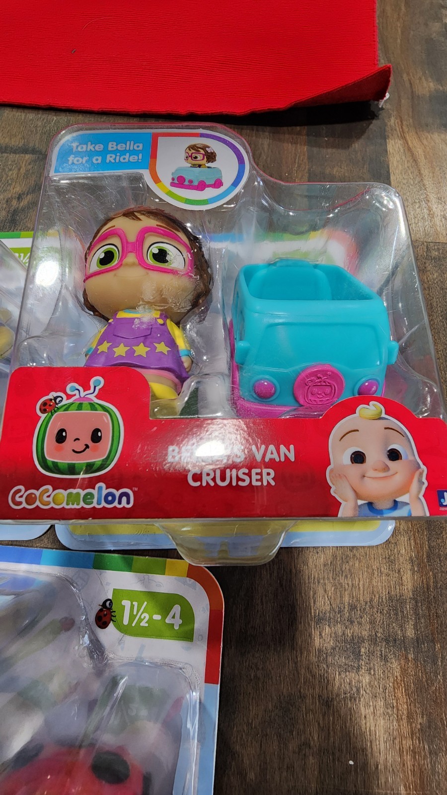 CoComelon 3 Pack Toy Figures & Vehicles 1 1/2 – 4 Years NEW In Box