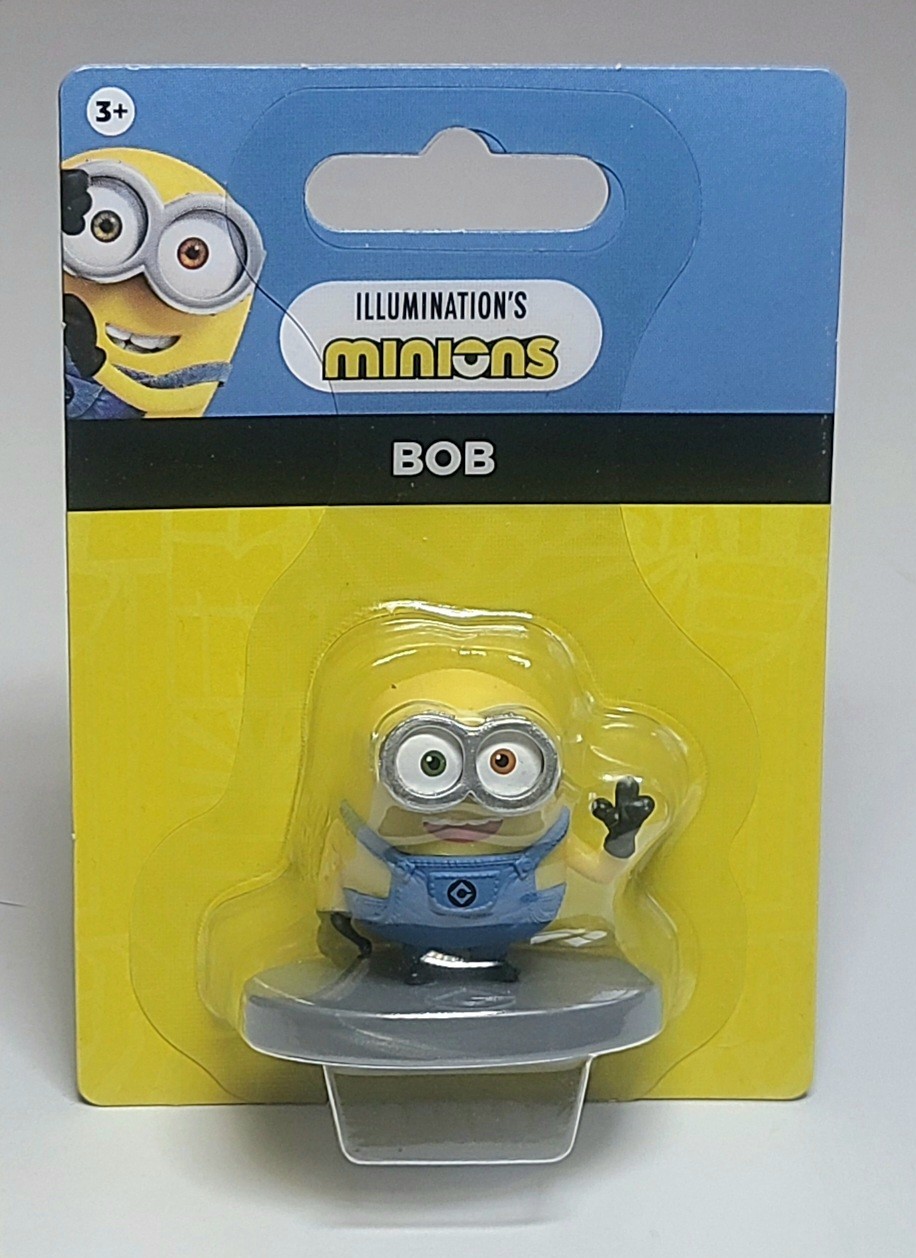 NEW Illumination&rsquo;s Minions « BOB » Mini Figure by Just Play