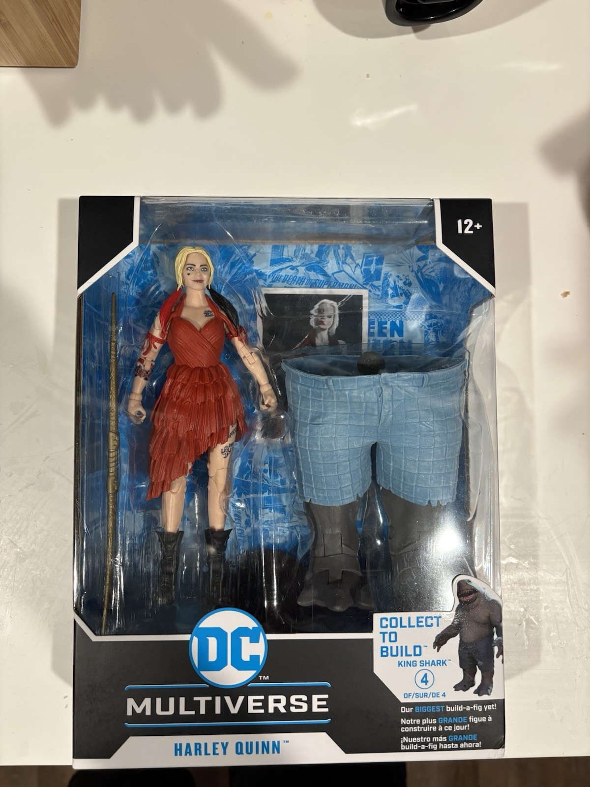 McFarlane Toys DC Multiverse The Suicide Squad BAF Wave/ The Flash (JL)