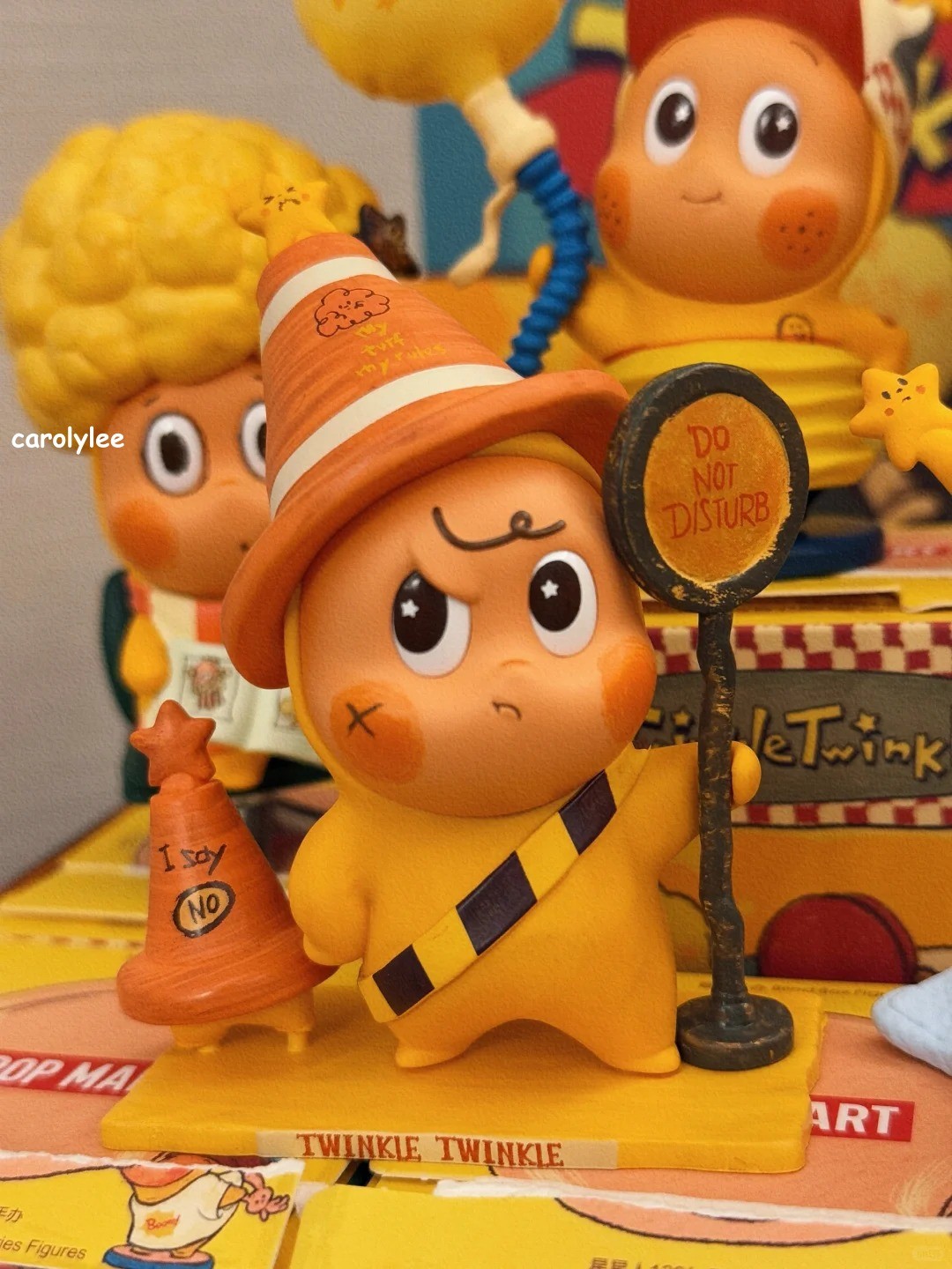1.2.3! Twinkle Twinkle Series Blind Box Confirmed Figure Toy Gift Authentic