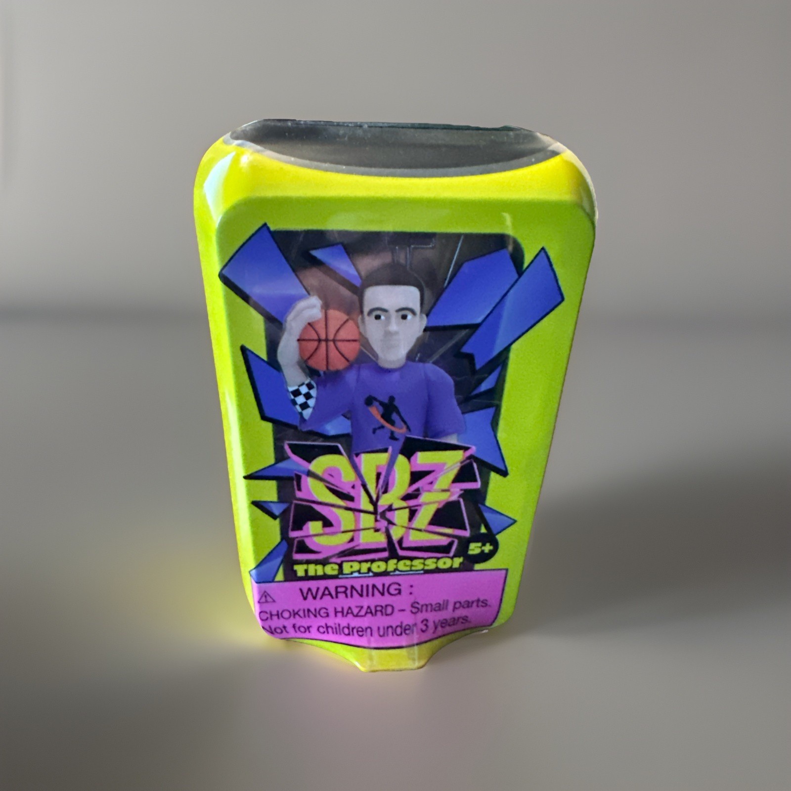 SBZ Screen Breakz The Professor Collectible Figure New/Sealed