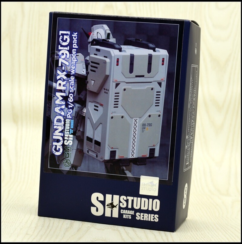 for PG 1/60 MS-08th Team Ground Gundam Resin Backpack Conversion Kit Detail Kit