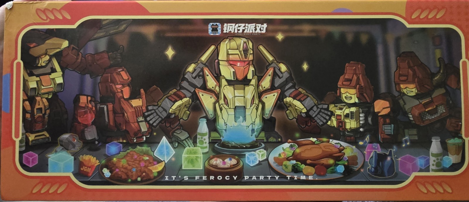TRANSFORMERS JIGUANGMAO LASER CAT TOY JGM-SKP01 3rd PARTY MINI PREDAKING in USA