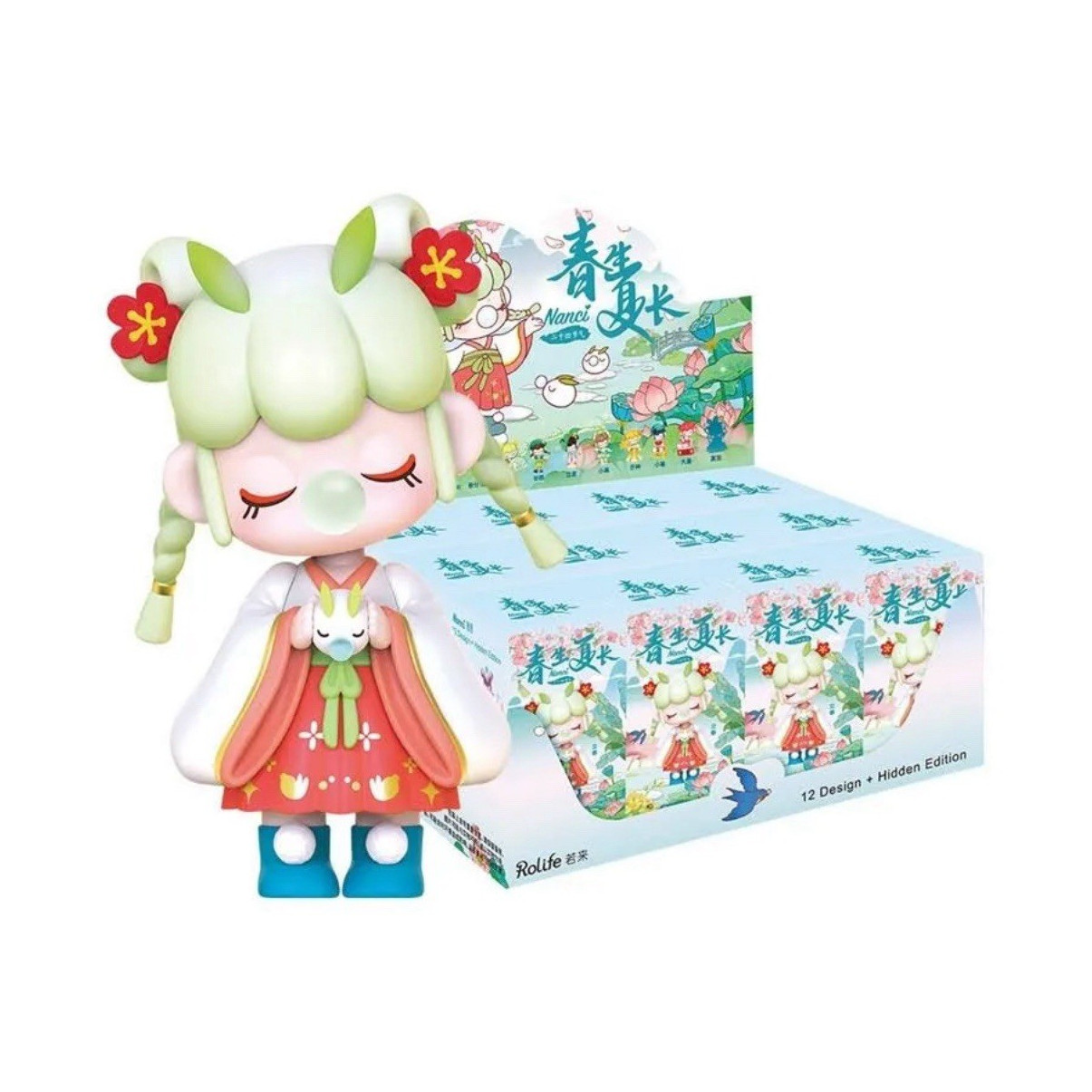 Rolife Nanci Spring Solar Series Full Case Sealed Unopened