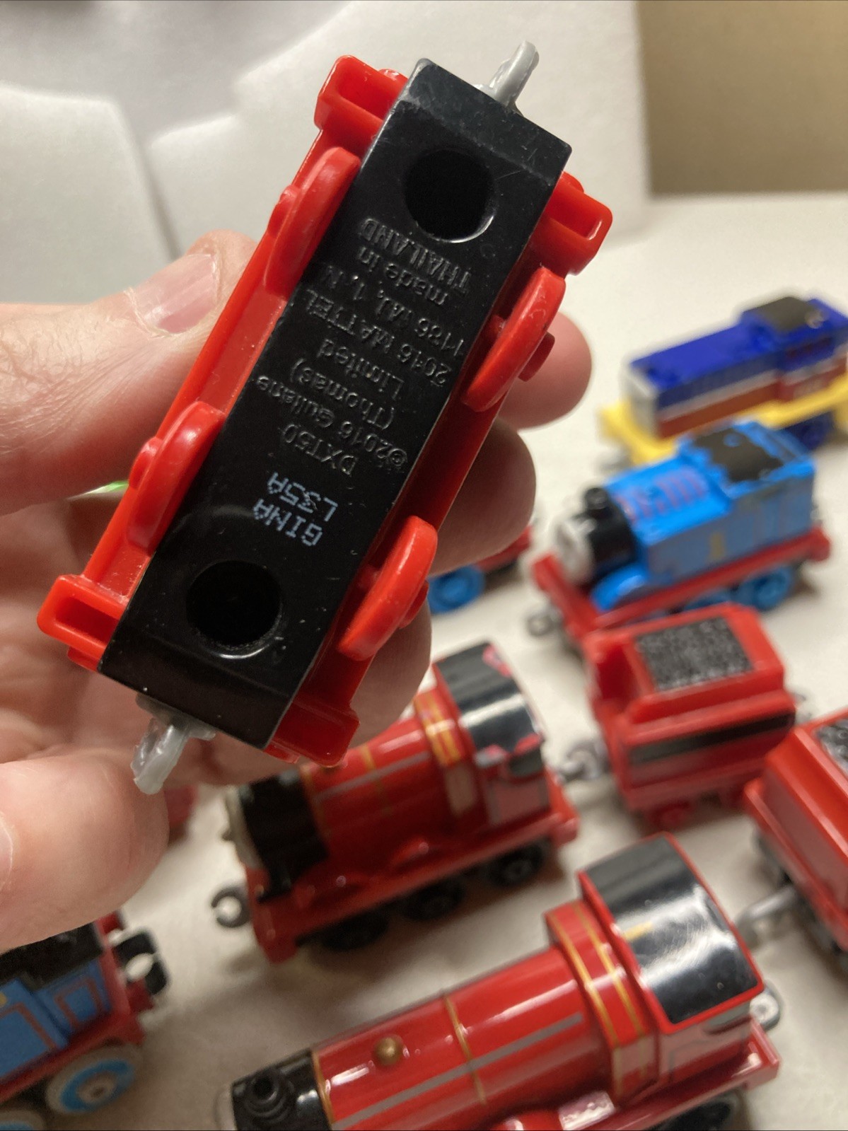Thomas & Friends Push Along TrackMaster Train Diecast Lot. See Images. -E