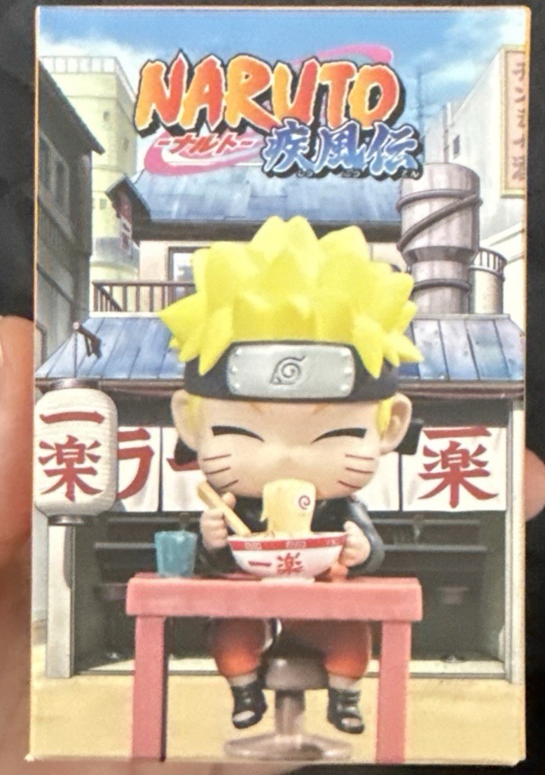 TOP TOY BNFIGUREQ Naruto Ramen Series Figures Blind Box Authentic