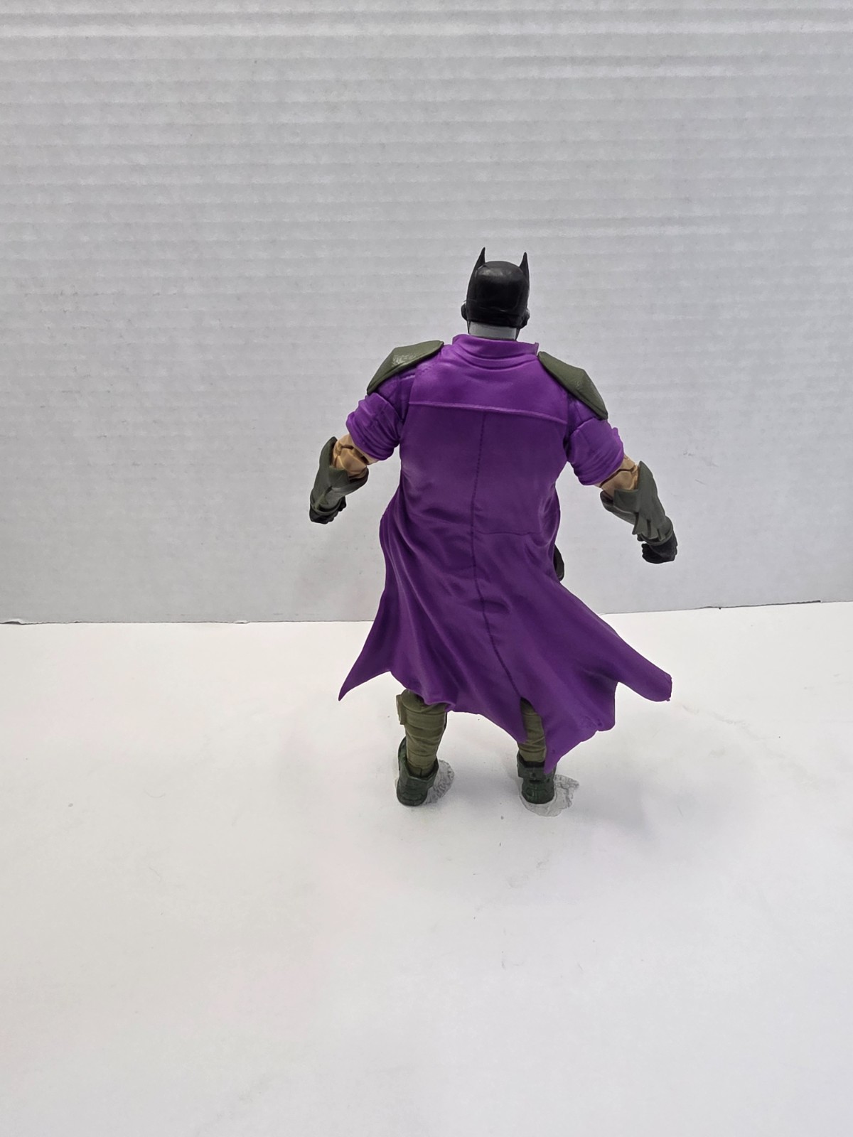 McFarlane DC Multiverse Jokerized Dark Detective Batman Action Figure (USED)